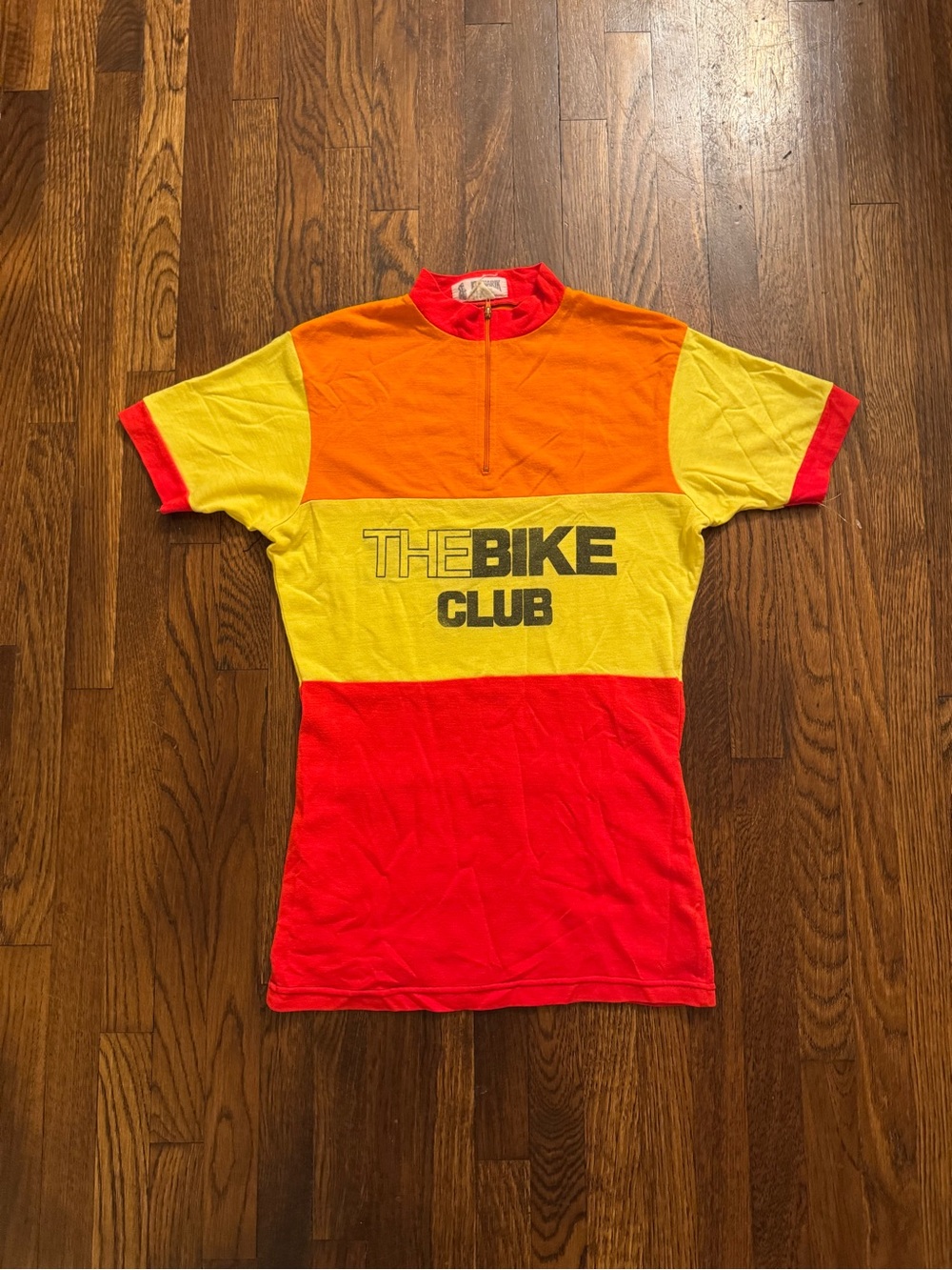Vintage kucharik cycling jersey size medium
